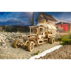 UGEARS 594pc UGM11 Truck With Tanker 31 UGEARS 594pc UGM11 Truck With Tanker -Model Toy Store UG70018 10