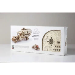 UGEARS 594pc UGM11 Truck With Tanker 34 UGEARS 594pc UGM11 Truck With Tanker -Model Toy Store UG70018 13