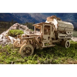 UGEARS 594pc UGM11 Truck With Tanker 23 UGEARS 594pc UGM11 Truck With Tanker -Model Toy Store UG70018 2