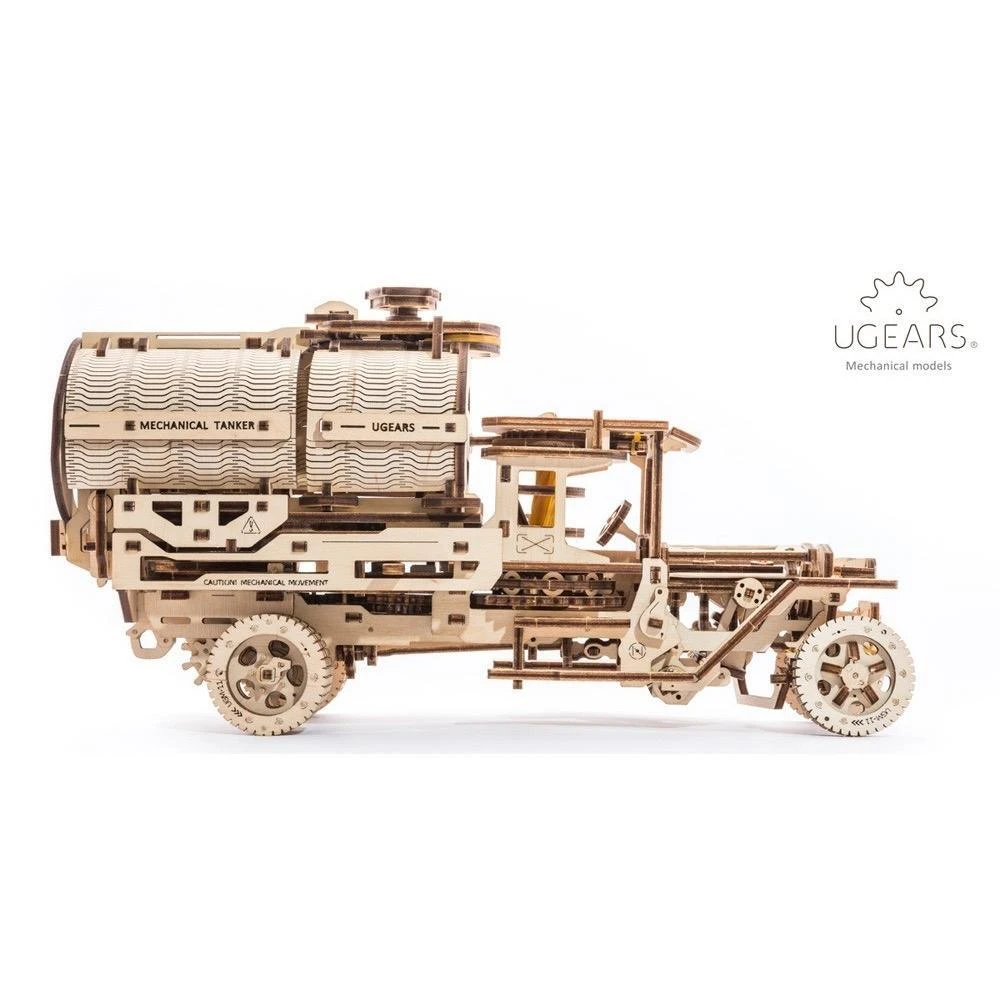 UGEARS 594pc UGM11 Truck With Tanker 1 UGEARS 594pc UGM11 Truck With Tanker