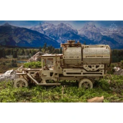 UGEARS 594pc UGM11 Truck With Tanker 25 UGEARS 594pc UGM11 Truck With Tanker -Model Toy Store UG70018 4