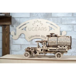 UGEARS 594pc UGM11 Truck With Tanker 26 UGEARS 594pc UGM11 Truck With Tanker -Model Toy Store UG70018 5