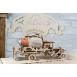 UGEARS 594pc UGM11 Truck With Tanker 29 UGEARS 594pc UGM11 Truck With Tanker -Model Toy Store UG70018 8