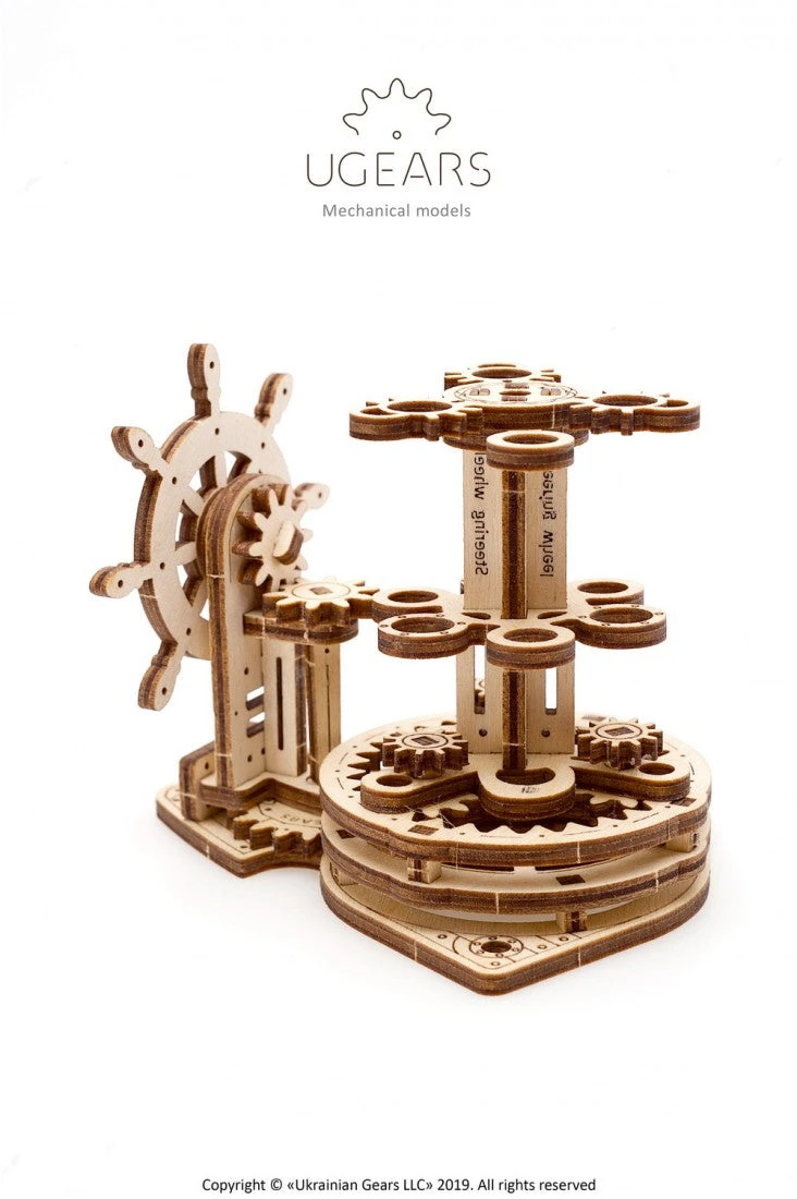 UGEARS 51pc Pen Holder 2 UGEARS 51pc Pen Holder - Image 2
