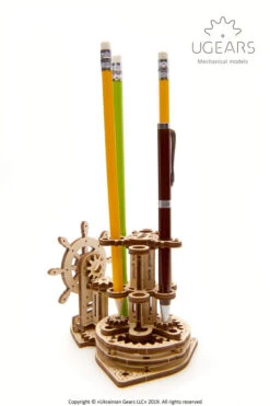 UGEARS 51pc Pen Holder 24 UGEARS 51pc Pen Holder -Model Toy Store UG70021PH 5