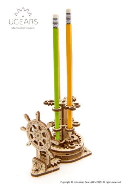 UGEARS 51pc Pen Holder 25 UGEARS 51pc Pen Holder -Model Toy Store UG70021PH 6