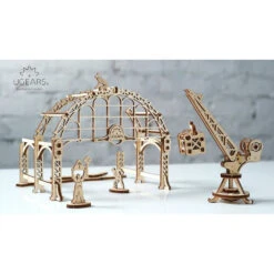 UGEARS 354pc Rail Manipulator -Model Toy Store UG70023 10