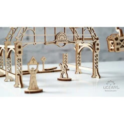 UGEARS 354pc Rail Manipulator -Model Toy Store UG70023 11