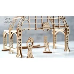 UGEARS 354pc Rail Manipulator -Model Toy Store UG70023 12