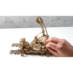 UGEARS 354pc Rail Manipulator -Model Toy Store UG70023 15