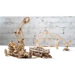 UGEARS 354pc Rail Manipulator -Model Toy Store UG70023 18