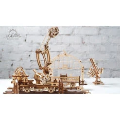 UGEARS 354pc Rail Manipulator -Model Toy Store UG70023 19