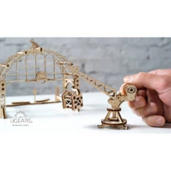 UGEARS 354pc Rail Manipulator -Model Toy Store UG70023 8