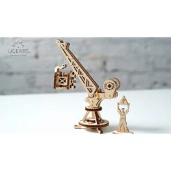 UGEARS 354pc Rail Manipulator -Model Toy Store UG70023 9