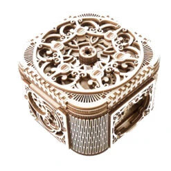 UGEARS 190pc Treasure Box -Model Toy Store UG70025 0d2a83c5 3dec 4b51 a535 738c55f2a48a