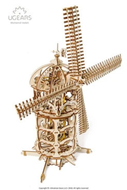 UGEARS 585pc Tower Windmill -Model Toy Store UG70038 6