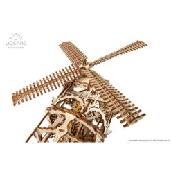 UGEARS 585pc Tower Windmill -Model Toy Store UG70038 9