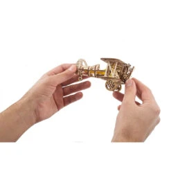 UGEARS 84pc Mini Bi-Plane -Model Toy Store UG70159 11