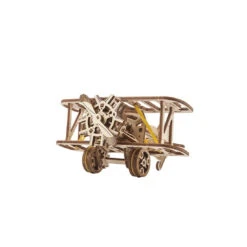 UGEARS 84pc Mini Bi-Plane -Model Toy Store UG70159 18