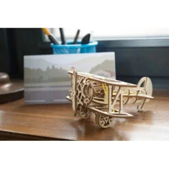 UGEARS 84pc Mini Bi-Plane -Model Toy Store UG70159 2 1