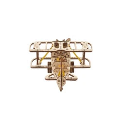 UGEARS 84pc Mini Bi-Plane -Model Toy Store UG70159 3