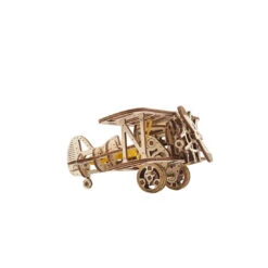 UGEARS 84pc Mini Bi-Plane -Model Toy Store UG70159 5