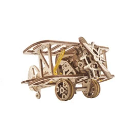 UGEARS 84pc Mini Bi-Plane -Model Toy Store UG70159 9