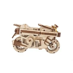 UGEARS 192pc Moto Compact Folding Scooter -Model Toy Store UG70168 14