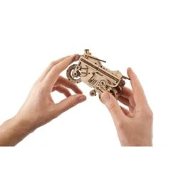 UGEARS 192pc Moto Compact Folding Scooter -Model Toy Store UG70168 15