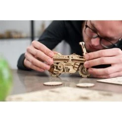 UGEARS 192pc Moto Compact Folding Scooter -Model Toy Store UG70168 16