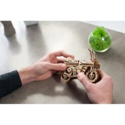 UGEARS 192pc Moto Compact Folding Scooter -Model Toy Store UG70168 17