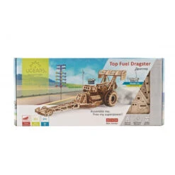 UGEARS 321pc Top Fuel Dragster -Model Toy Store UG70174 2