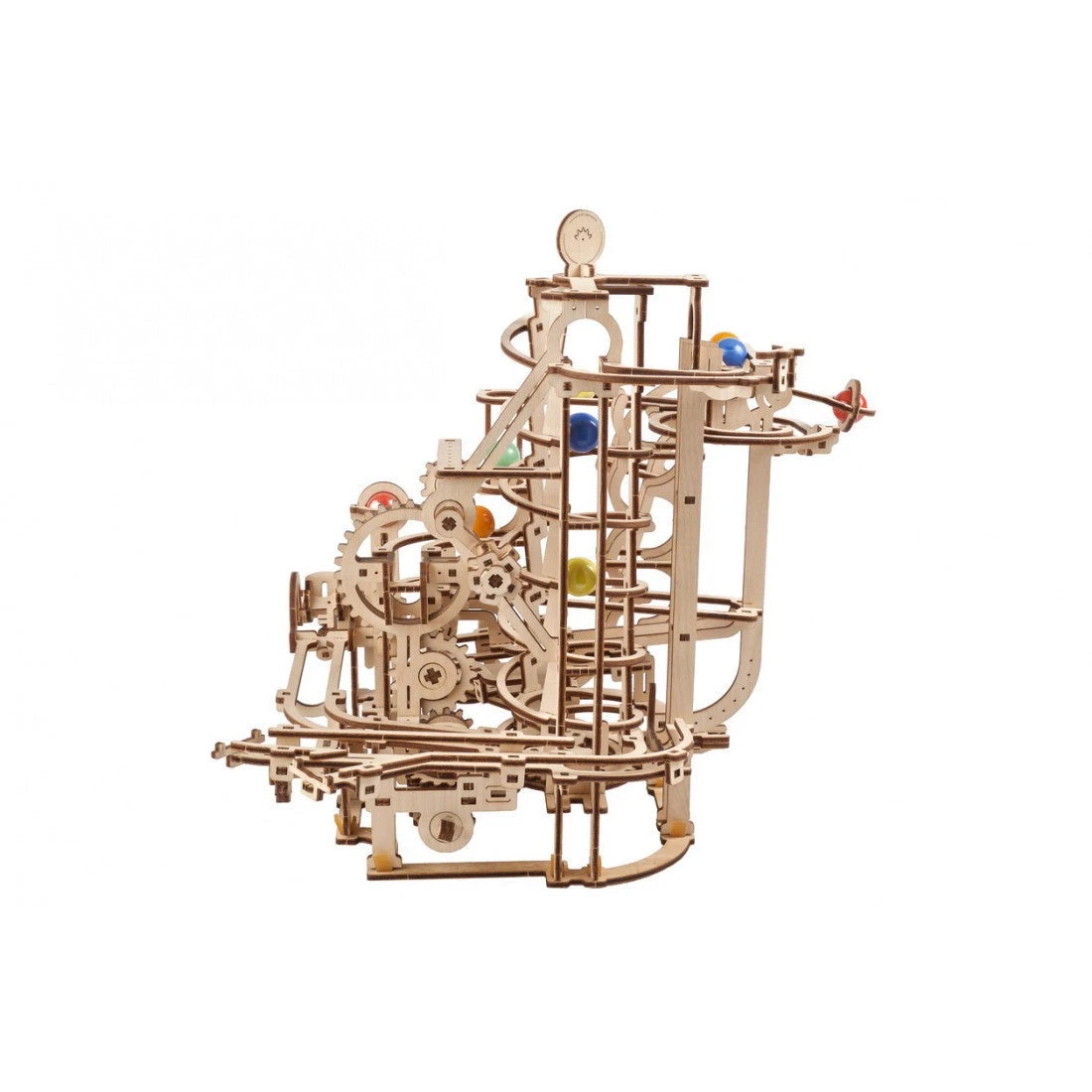 UGEARS 266pc Marble Run Spiral Hoist #4 7 UGEARS 266pc Marble Run Spiral Hoist #4 - Image 7