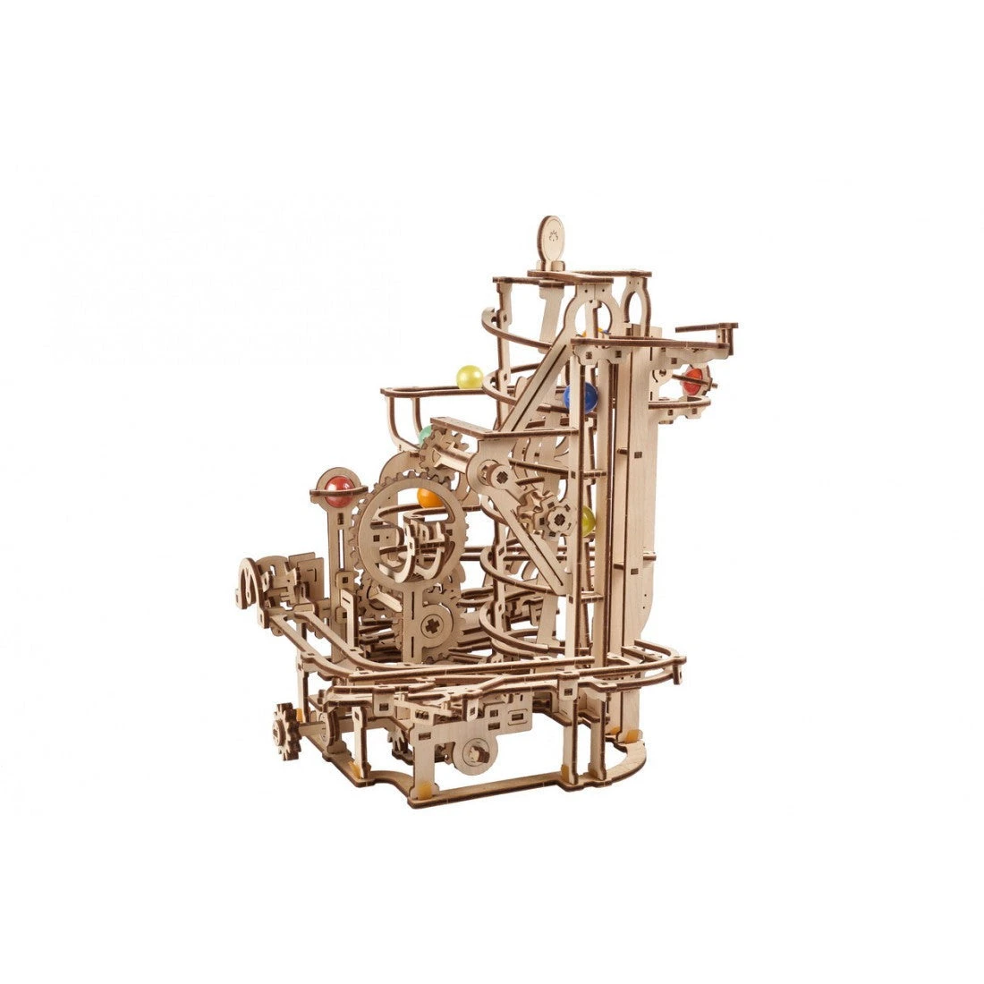 UGEARS 266pc Marble Run Spiral Hoist #4 8 UGEARS 266pc Marble Run Spiral Hoist #4 - Image 8