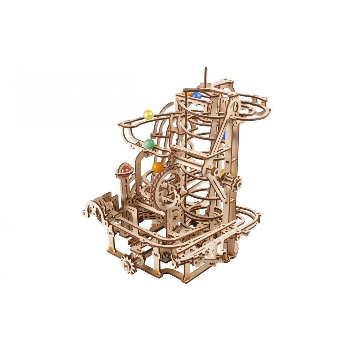 UGEARS 266pc Marble Run Spiral Hoist #4 1 UGEARS 266pc Marble Run Spiral Hoist #4