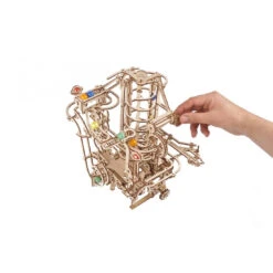 UGEARS 266pc Marble Run Spiral Hoist #4 21 UGEARS 266pc Marble Run Spiral Hoist #4 -Model Toy Store UG70177 13