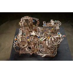 UGEARS 266pc Marble Run Spiral Hoist #4 22 UGEARS 266pc Marble Run Spiral Hoist #4 -Model Toy Store UG70177 3