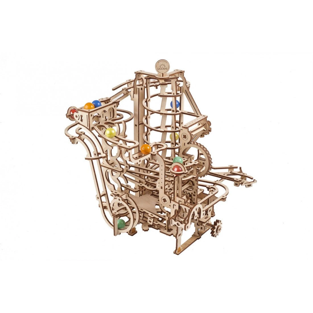 UGEARS 266pc Marble Run Spiral Hoist #4 2 UGEARS 266pc Marble Run Spiral Hoist #4 - Image 2