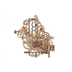 UGEARS 266pc Marble Run Spiral Hoist #4 15 UGEARS 266pc Marble Run Spiral Hoist #4 -Model Toy Store UG70177 6