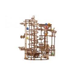 UGEARS 266pc Marble Run Spiral Hoist #4 17 UGEARS 266pc Marble Run Spiral Hoist #4 -Model Toy Store UG70177 8