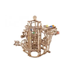 UGEARS 266pc Marble Run Spiral Hoist #4 18 UGEARS 266pc Marble Run Spiral Hoist #4 -Model Toy Store UG70177 9