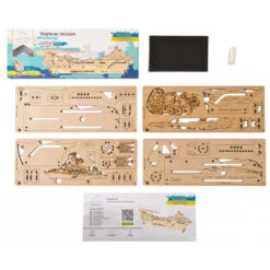 UGEARS 44pc Neptune Mission 10 UGEARS 44pc Neptune Mission -Model Toy Store UG70180 6
