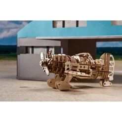 UGEARS 354pc Mad Hornet Airplane -Model Toy Store UG70183 7