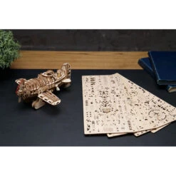 UGEARS 354pc Mad Hornet Airplane -Model Toy Store UG70183 8