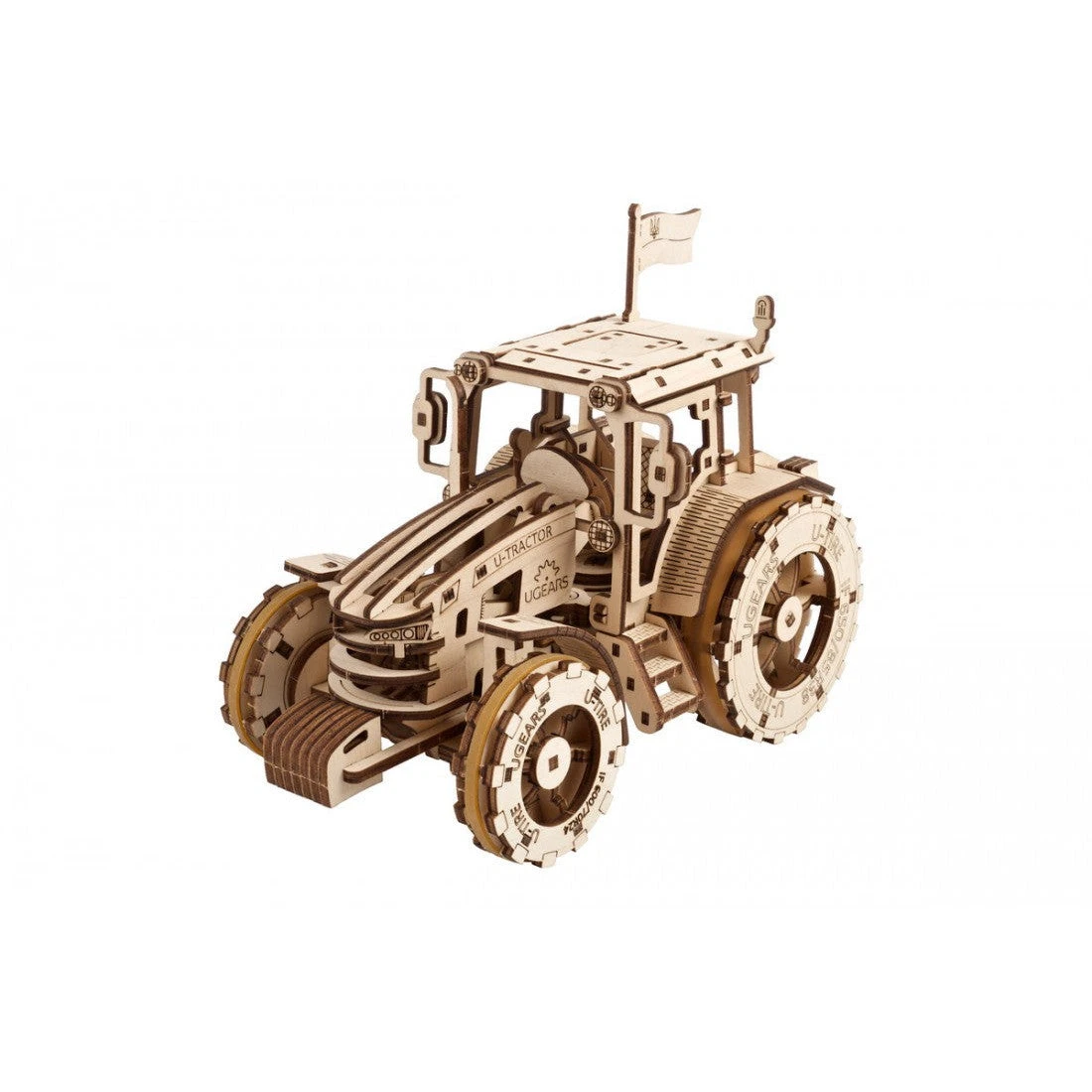 UGEARS 272pc The Tractor Wins 2 UGEARS 272pc The Tractor Wins - Image 2