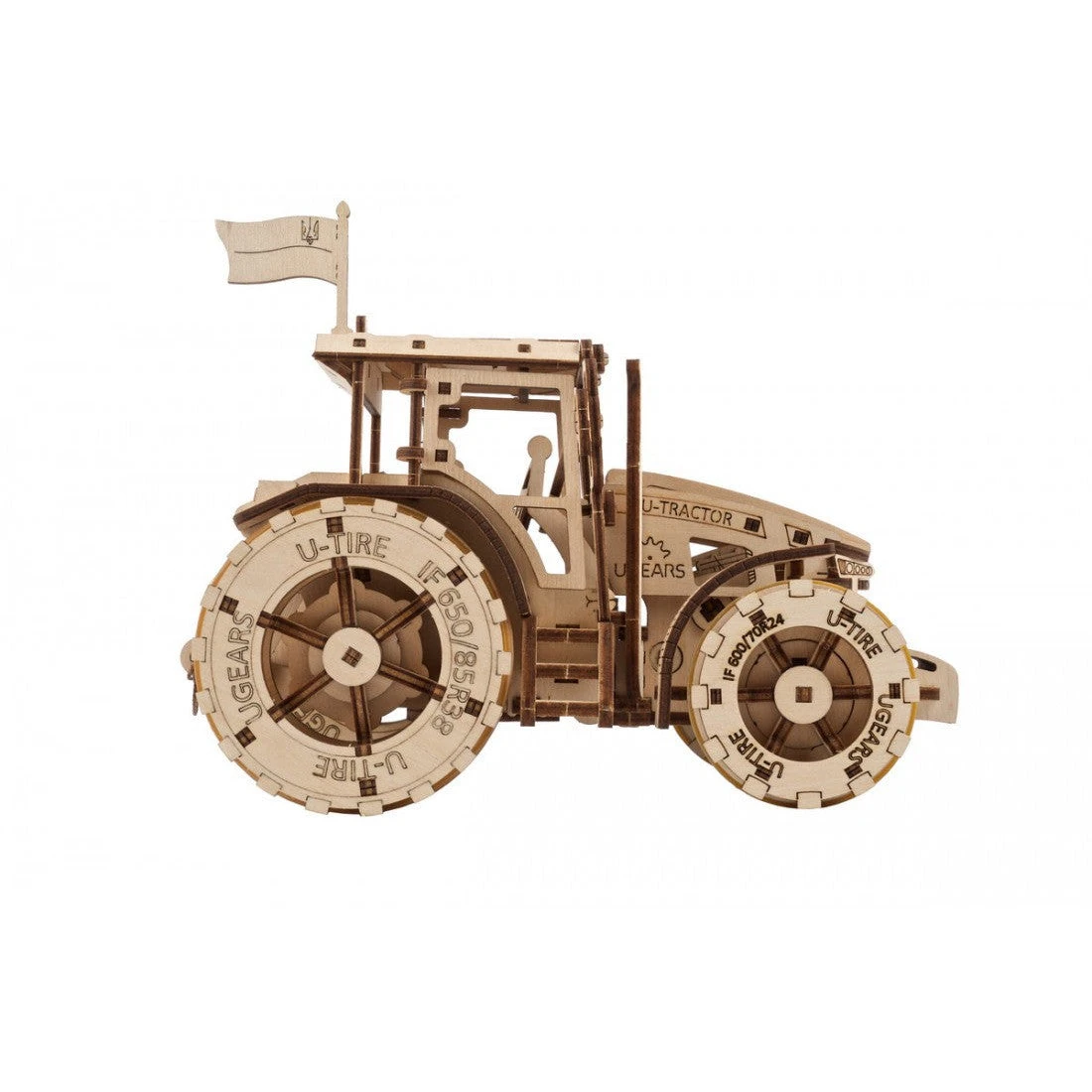 UGEARS 272pc The Tractor Wins 3 UGEARS 272pc The Tractor Wins - Image 3