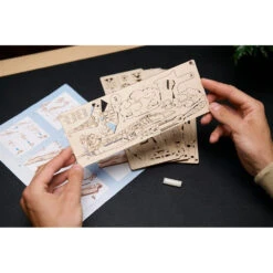 UGEARS 52pc The Ghost Of Kyiv Attacks 16 UGEARS 52pc The Ghost Of Kyiv Attacks -Model Toy Store UG70187 2