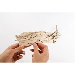 UGEARS 52pc The Ghost Of Kyiv Attacks 14 UGEARS 52pc The Ghost Of Kyiv Attacks -Model Toy Store UG70187 8