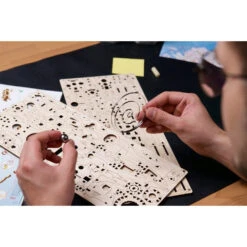 UGEARS 125pc Bayraktar TB2 Combat Drone 13 UGEARS 125pc Bayraktar TB2 Combat Drone -Model Toy Store UG70189 3