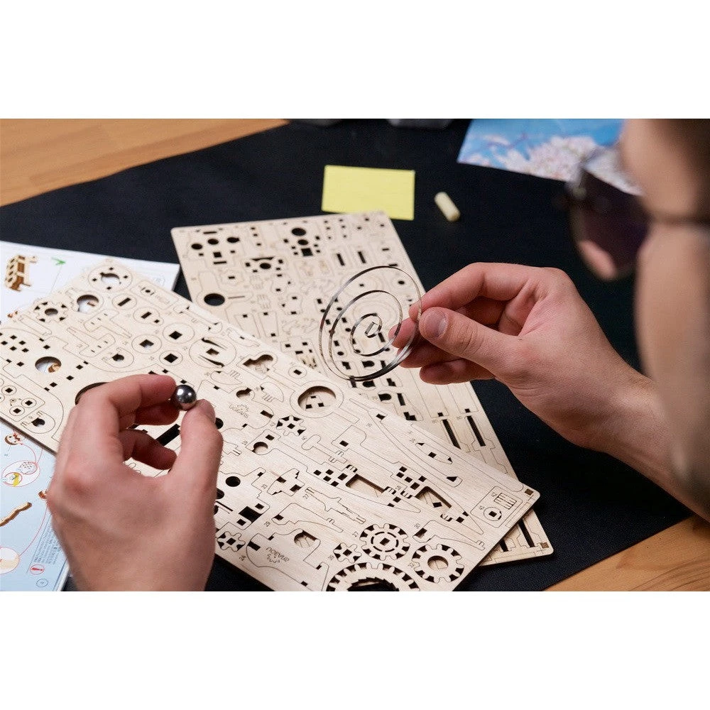 UGEARS 125pc Bayraktar TB2 Combat Drone 3 UGEARS 125pc Bayraktar TB2 Combat Drone - Image 3